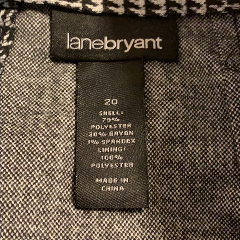 Lane Bryant plus size business casual skirt - Picture 2 of 3